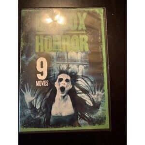 DVD Big Box Of Horror  9 Movies